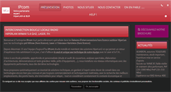 Desktop Screenshot of ipcom.fr