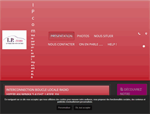 Tablet Screenshot of ipcom.fr