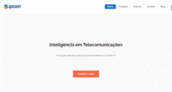 Desktop Screenshot of ipcom.com.br