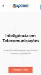 Mobile Screenshot of ipcom.com.br