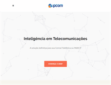 Tablet Screenshot of ipcom.com.br