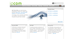 Desktop Screenshot of ipcom.at