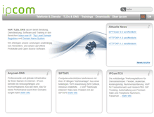 Tablet Screenshot of ipcom.at